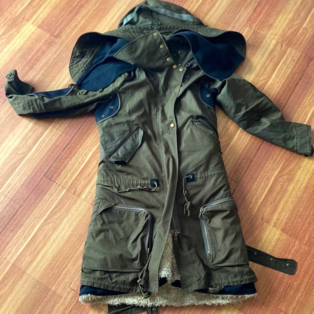 Nicholas K Wess Parka